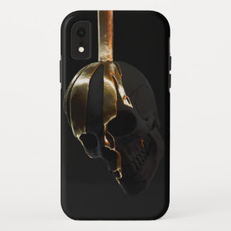 Head of a golden black structure Case-Mate iPhone case