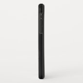 Head of a golden black structure Case-Mate iPhone case (Achterkant/links)