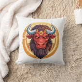 Head of a minotaur from greek mythology kussen (Deken)