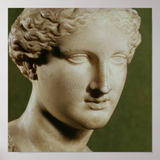 Head of Artemis Poster (Voorkant)