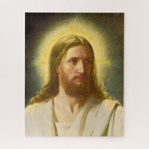 Head of Christ by Carl Heinrich Bloch Legpuzzel