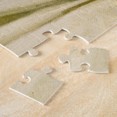 Head of Christ by Carl Heinrich Bloch Legpuzzel (Zijkant)