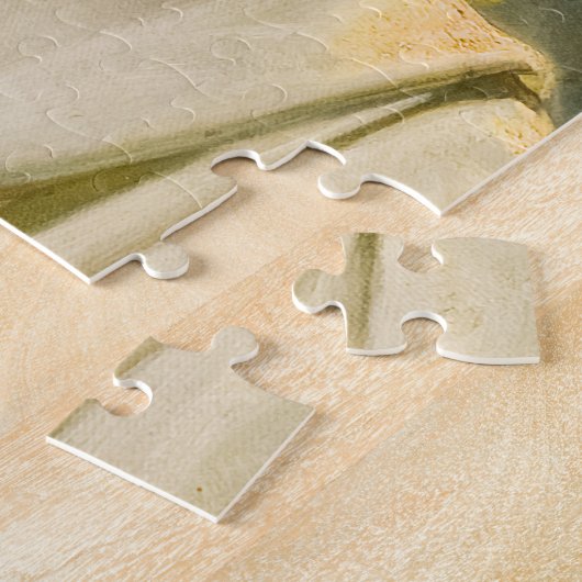 Head of Christ by Carl Heinrich Bloch Legpuzzel (Zijkant)