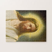 Head of Christ by Carl Heinrich Bloch Legpuzzel (Horizontaal)