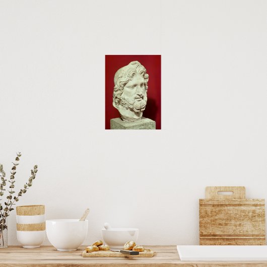 Head of Jupiter Poster (Keuken)