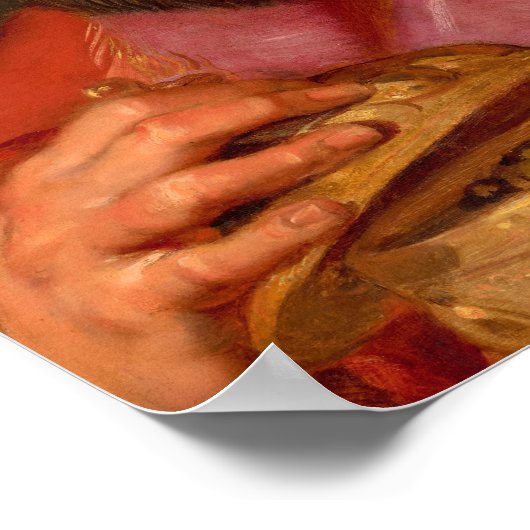 Head of One of the Three Kings, Melchior Poster (Hoek)