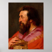Head of One of the Three Kings, Melchior Poster (Voorkant)