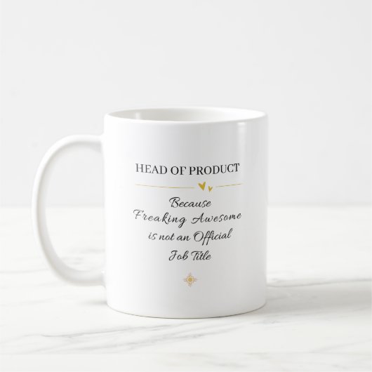 Head of Product Office Quote Koffiemok (Links)