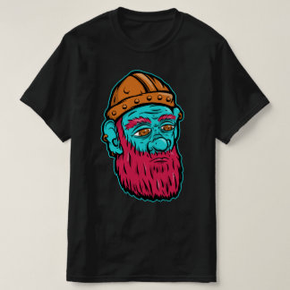 Head of the Dwarven Miner T-shirt