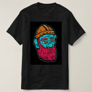 Head of the Dwarven Miner T-shirt