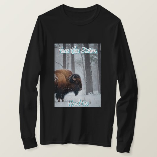 Head on t-shirt (Design voorkant)