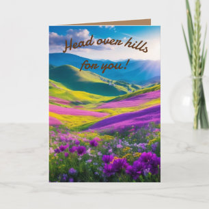 Head Over Heels Vakantie Kaart