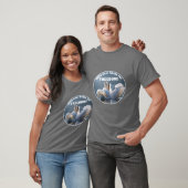 Head over Heels - zwanen (v2 dark) T-shirt (Unisex)