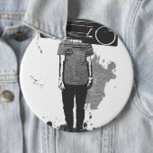 head radio ronde button 6,0 cm (In situ)