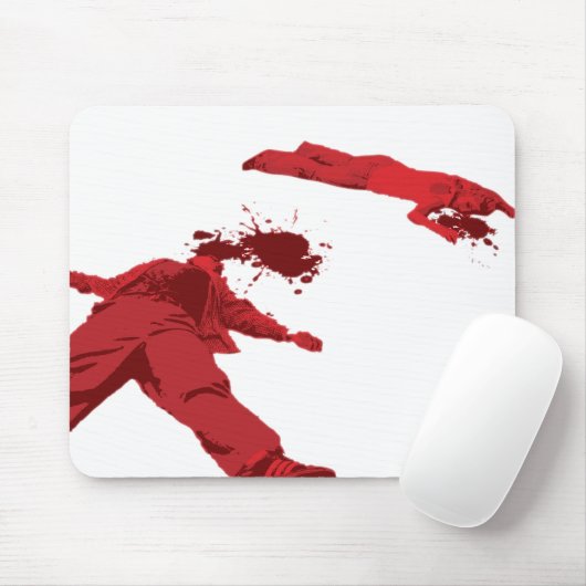 Head Shot Muismat (Met muis)