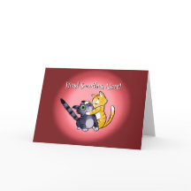 HEAD SMOOCHES VALENTIJN CATS beroemd gemaakt door