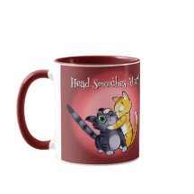 HEAD SMOOCHES VALENTIJN CATS beroemd gemaakt door