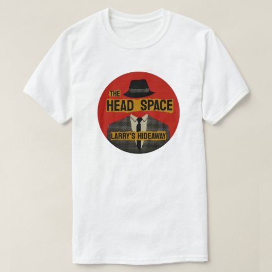 Head Space - Larry's Hideaway T-shirt (Design voorkant)