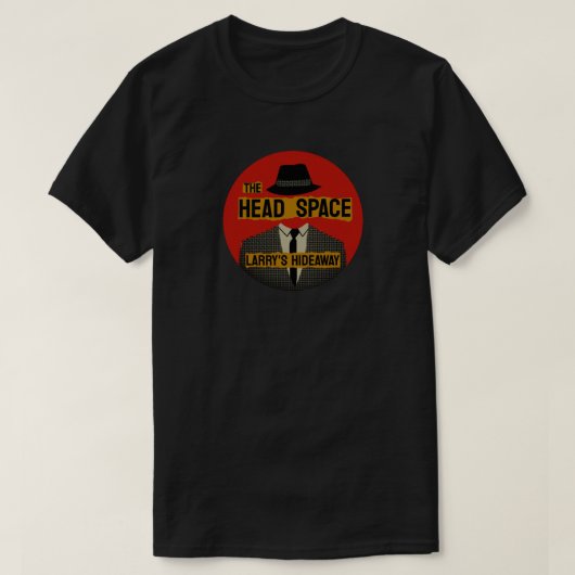 Head Space - Larry's Hideaway T-shirt (Design voorkant)