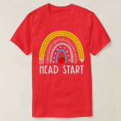 Head Start Rainbow Headstart T-shirt (Design voorkant)