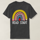 Head Start Rainbow Headstart T-shirt (Design voorkant)