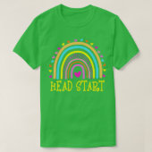 Head Start Rainbow Headstart T-shirt (Design voorkant)
