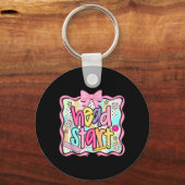 Head Start Team Homeschool Docent Headstart Terug Sleutelhanger (Voorkant)