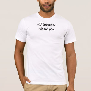 </head> t-shirt