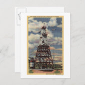 Head Tower, Mengsel Plant, Shasta Dam Briefkaart (Voorkant / Achterkant)