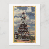 Head Tower, Mengsel Plant, Shasta Dam Briefkaart (Voorkant)