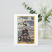 Head Tower, Mengsel Plant, Shasta Dam Briefkaart (Staand voorkant)