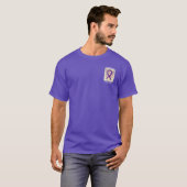 Headaches Ribbon Angel Custom T-shirt (Voorkant volledig)