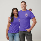 Headaches Ribbon Angel Custom T-shirt (Unisex)