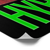 HEADBAND HYBRIDS POSTER (Hoek)