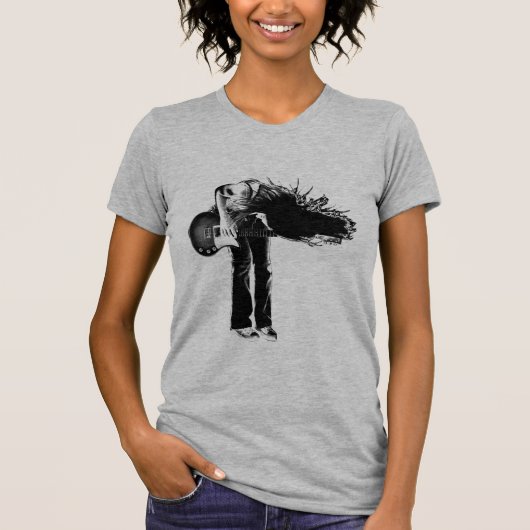 headbang t-shirt (Voorkant)