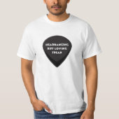 Headbanging, Riff Loving Freak T-shirt (Voorkant)