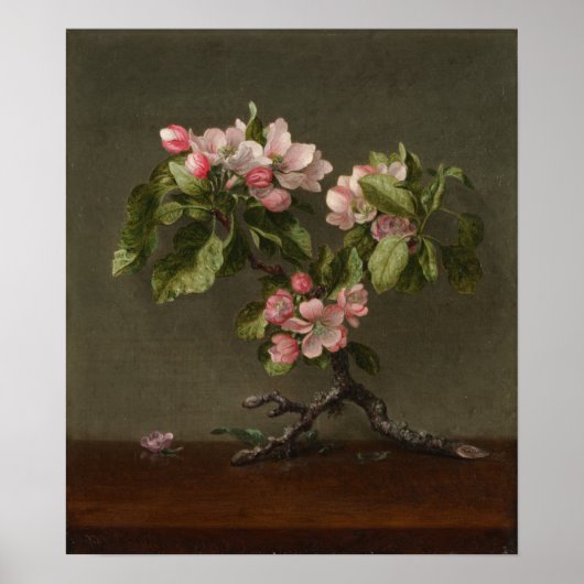 Heade - Appelbloesems Poster (Voorkant)