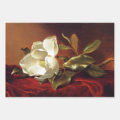Heade - Een Magnolia op Red Velvet Inpakpapier Vel (Voorkant 3)
