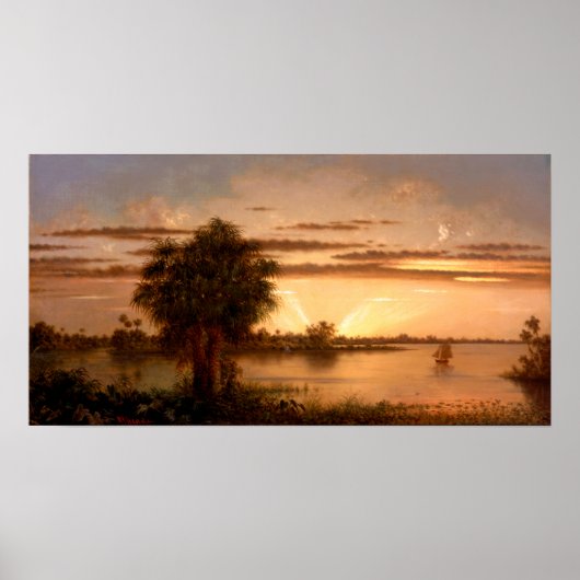 Heade - Florida-zonsopgang Poster (Voorkant)