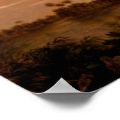 Heade - Florida-zonsopgang Poster (Hoek)