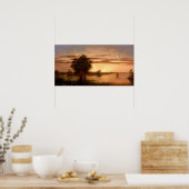Heade - Florida-zonsopgang Poster (Keuken)