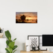 Heade - Florida-zonsopgang Poster (Thuiskantoor)