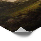 Heade - Gezicht op Marshfield Poster (Hoek)