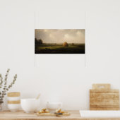 Heade - Gezicht op Marshfield Poster (Keuken)