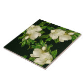 Heade Giant Magnolia Flower Blosbezems Ceramic Til Tegeltje (Zijkant)