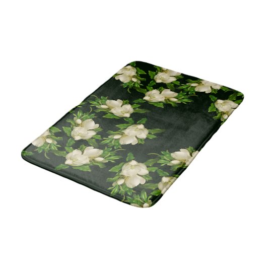  Heade Giant Magnolia Flower Blossom Badmat (Gekanteld)