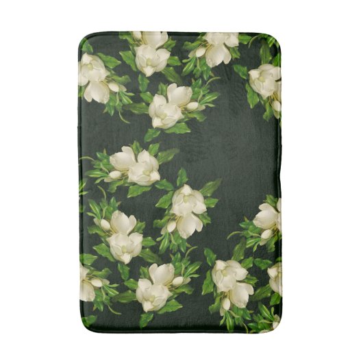  Heade Giant Magnolia Flower Blossom Badmat (Voorkant Verticaal)