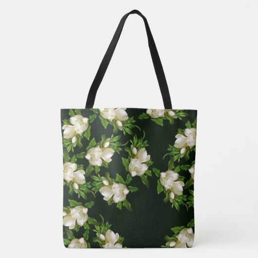 Heade Giant Magnolia Flower Blossom Canvas tas (Voorkant)