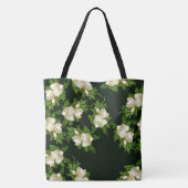 Heade Giant Magnolia Flower Blossom Canvas tas (Achterkant)