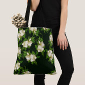 Heade Giant Magnolia Flower Blossom Canvas tas (Dichtbij)